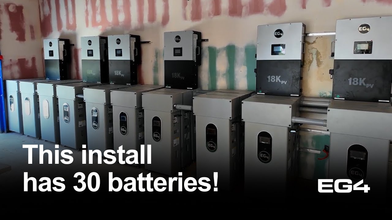 Inside This EG4 Solar + Storage Install in Puerto Rico | 80kW System