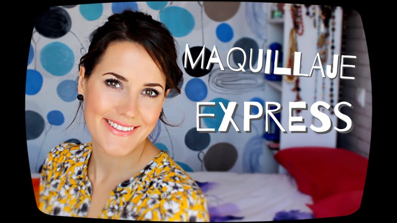 Maquillaje de dia facil y rapido