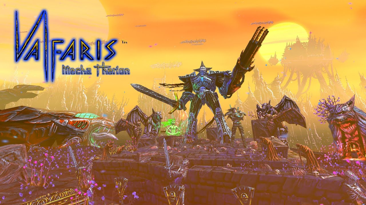 Valfaris Mecha Therion- True Metal difficulty