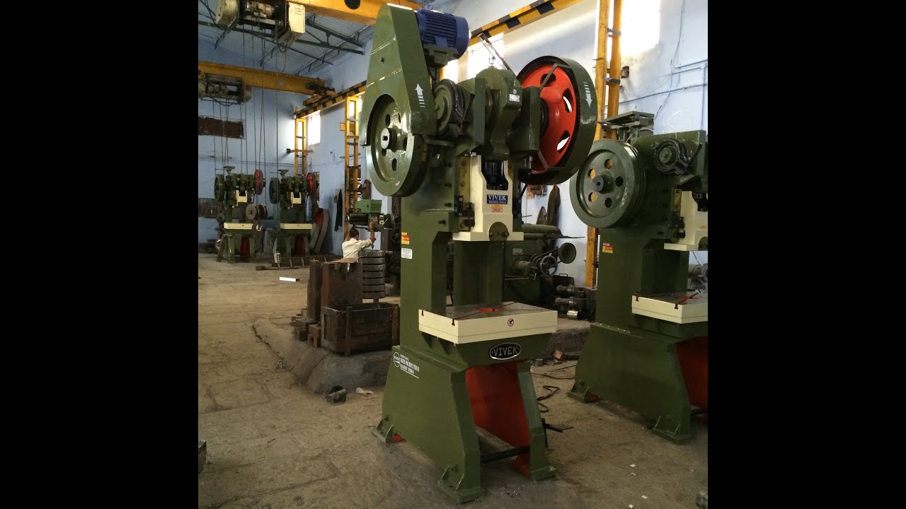 20 TON Auto Feeder Power Press