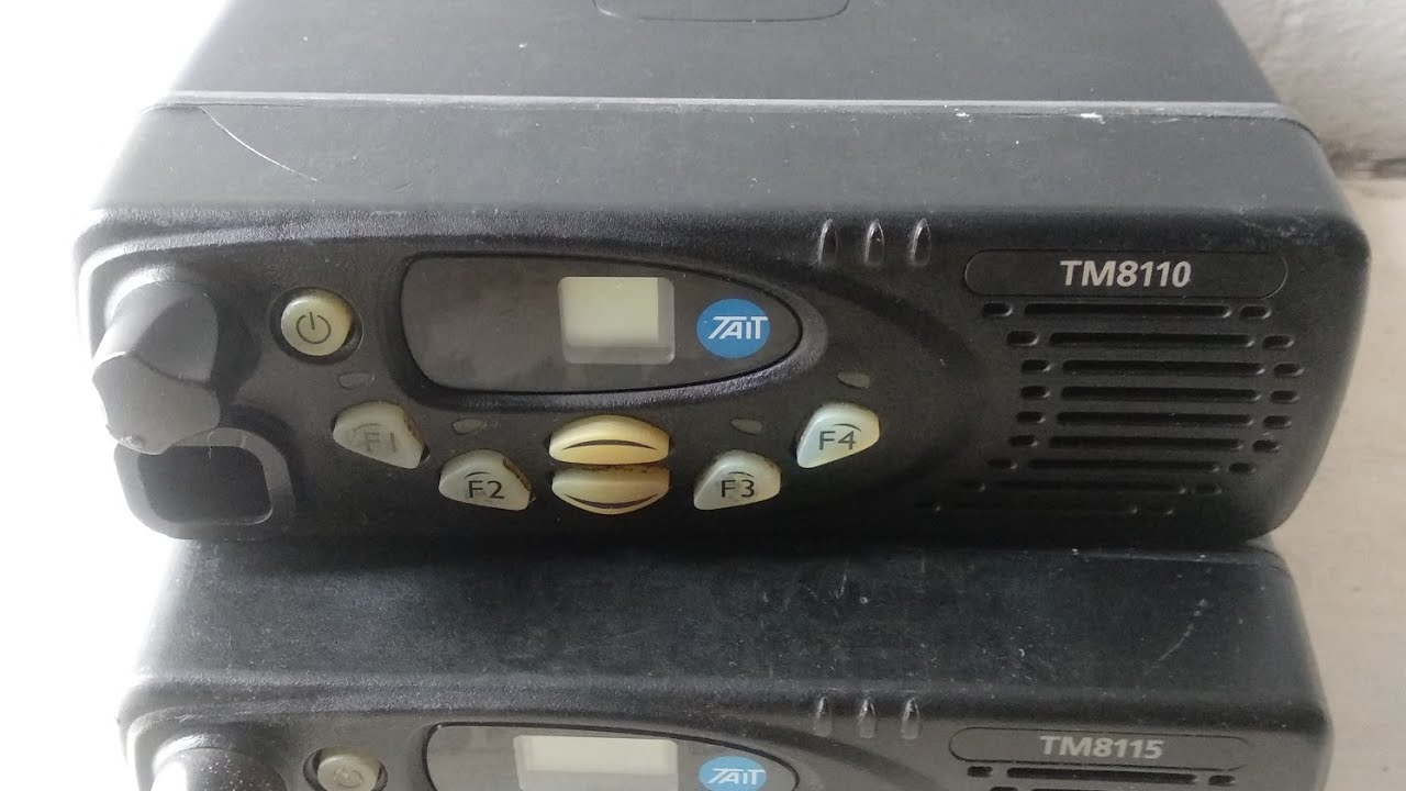 Radio Lora VS Radio Data TAIT TM8110 untuk komunikasi aplikasi IOT