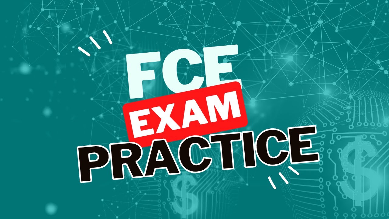 B2 First - FCE - Multiple-Choice Cloze Practice (Part 1)_1
