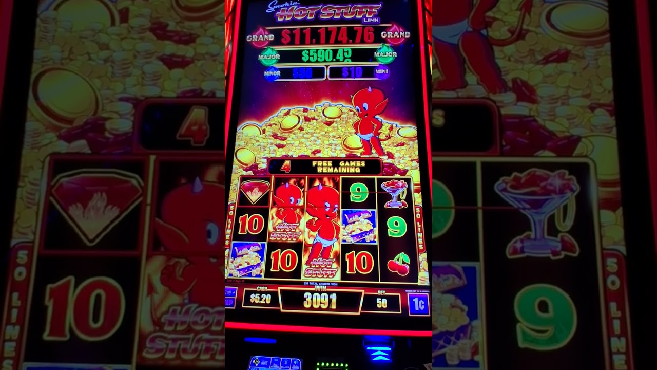 Smokin Hot Stuff Fat Stacks #slot #casino 