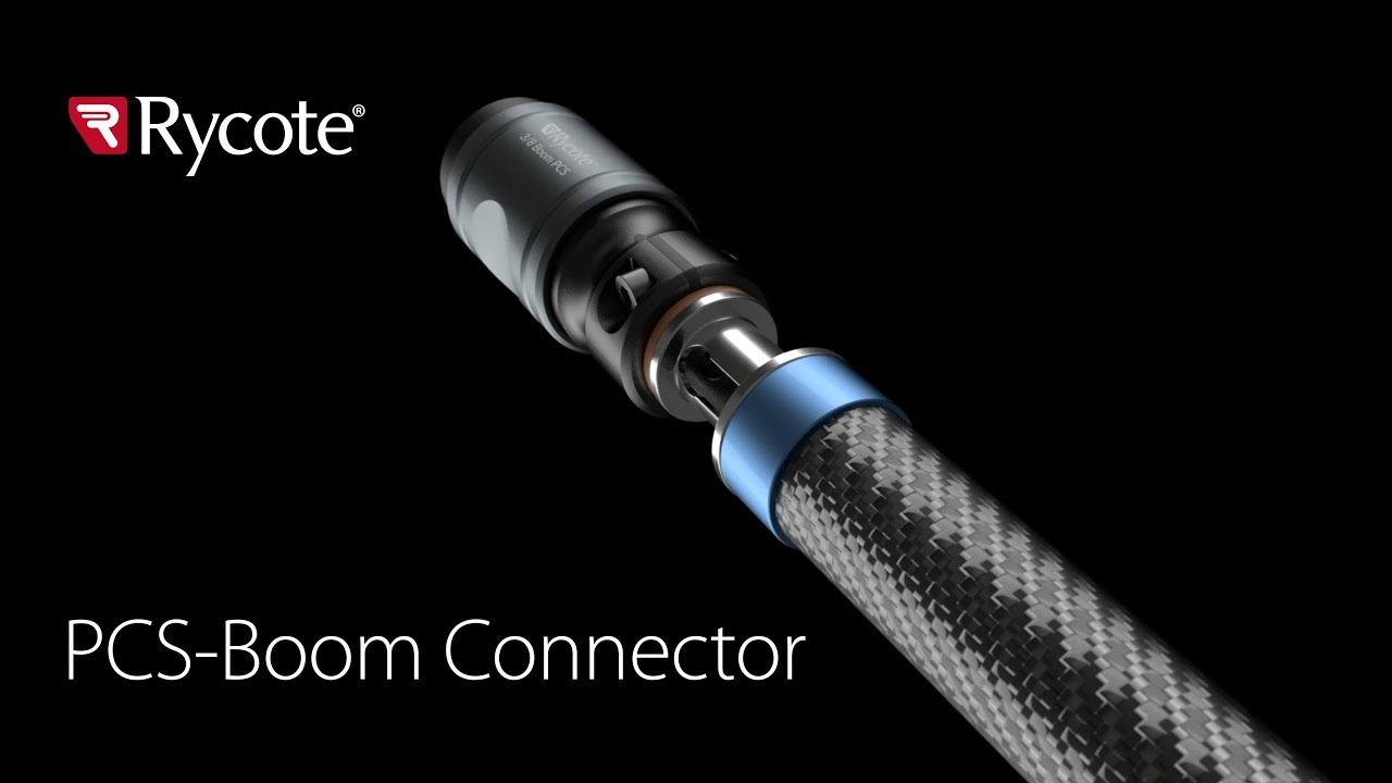 Rycote | Introducing the PCS-Boom Connector