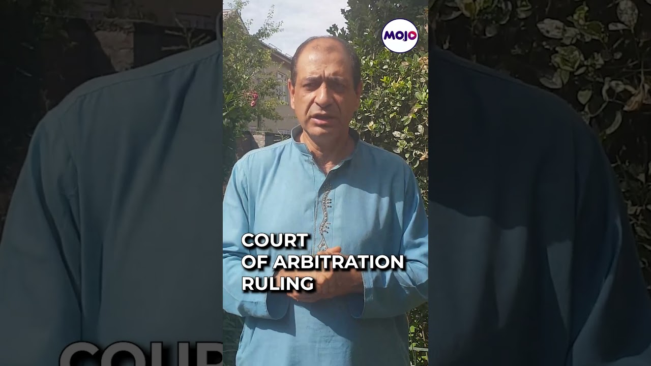 India Rejects Hague Court Of Arbitration's Ruling On Indus River Treaty With Pakistan #shorts