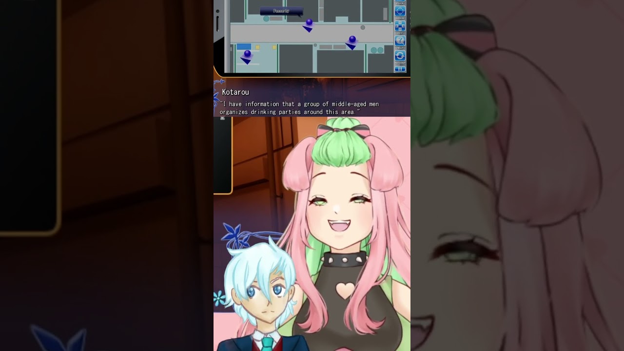 Cherri and Azure fear social obligations #shorts #vtuber