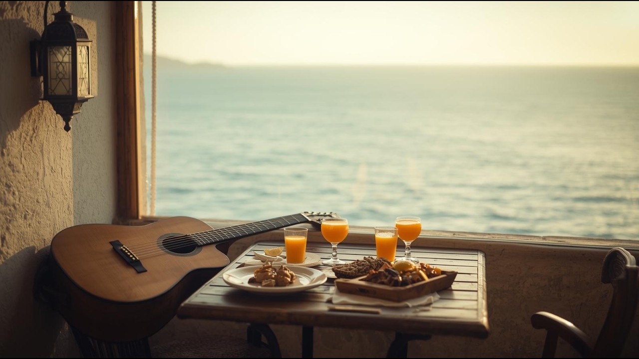 [LIVE} Spanish Guitar Night: Sunset Vibes & Flamenco Soul 🇪🇸✨