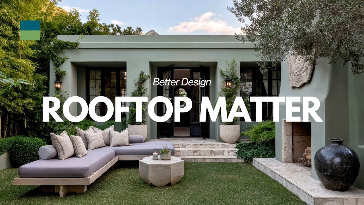 Manhattan Art Deco Rooftop: Sustainable House Style Goals