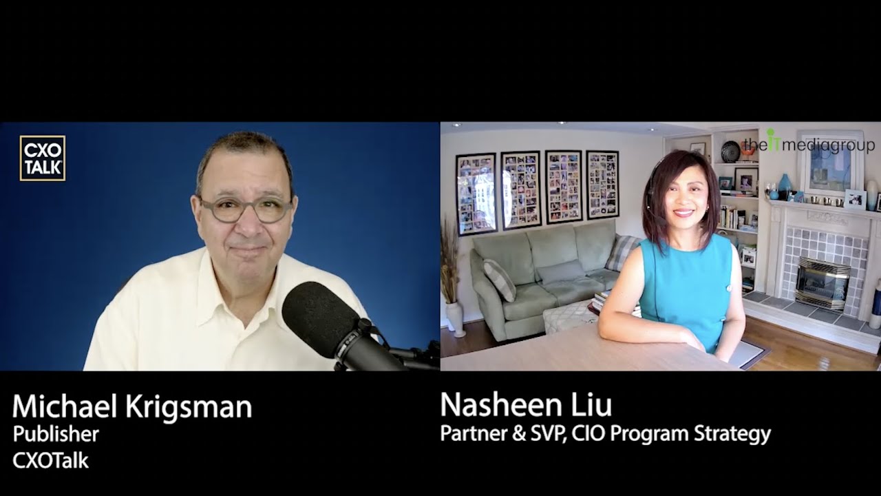 Executive Insights with Michael Krigsman, Publisher, CXOTalk