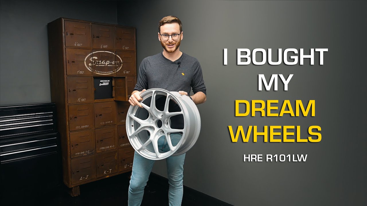 Unboxing My New Super Lightweight Exige Wheels - HRE R101LW  - Hell Slow Project Part 6