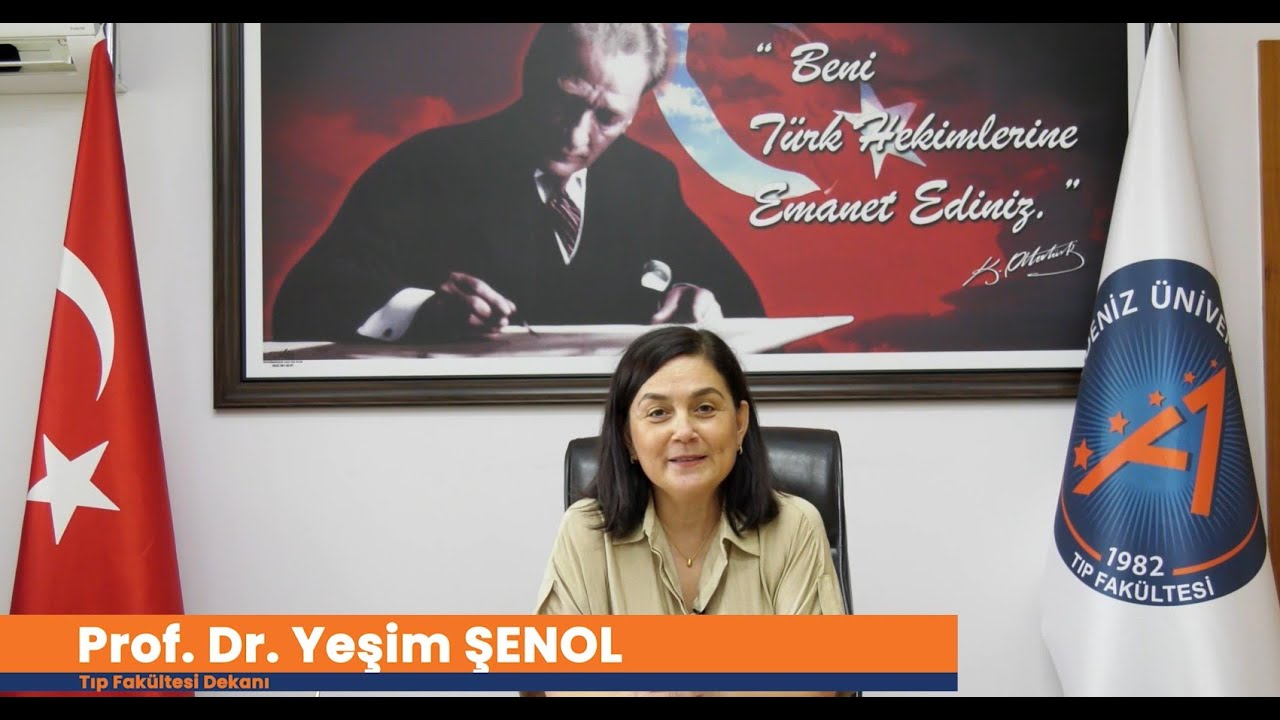 Tıp Fakültesi-Dekanlarımız Fakültelerimizi Anlatıyor