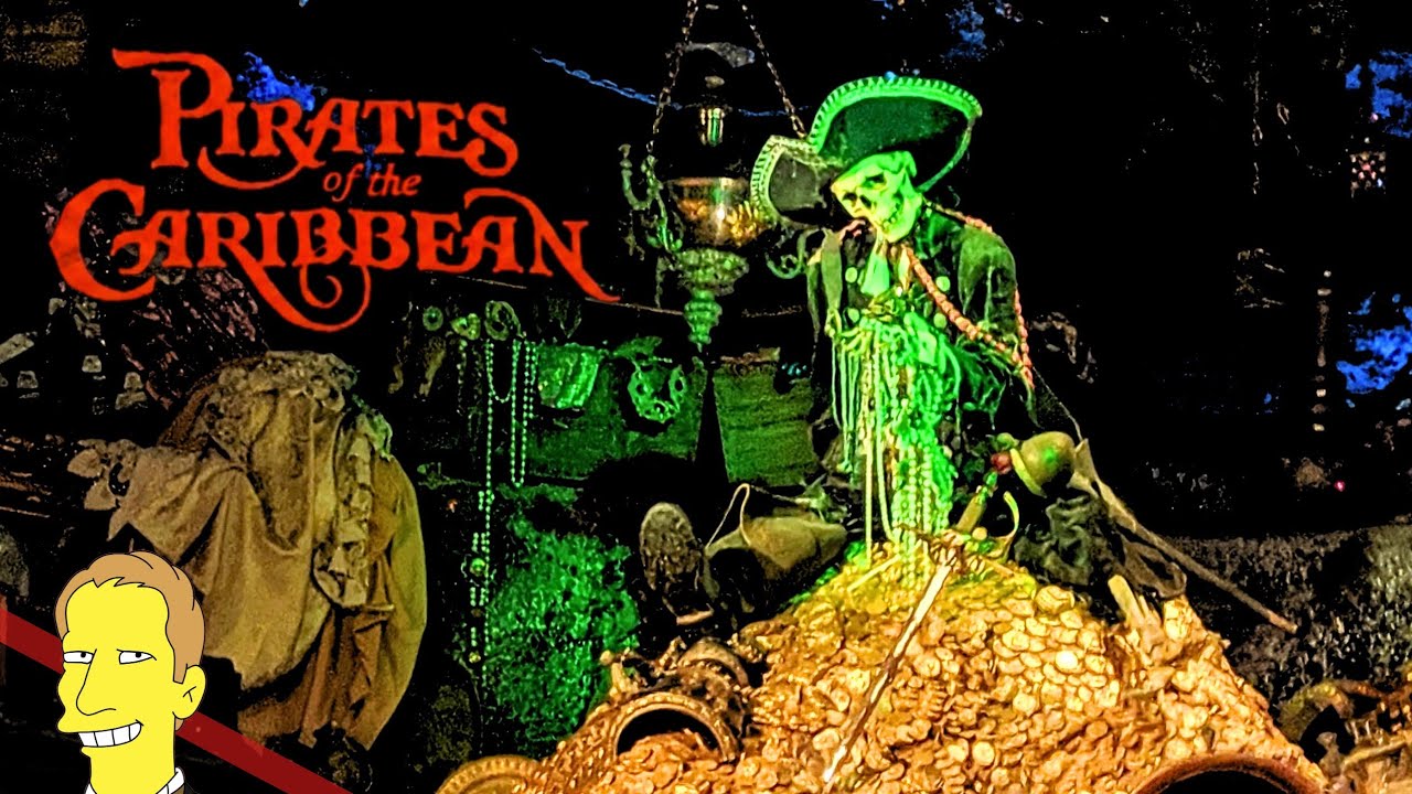 Pirates of the Caribbean Ride POV | Disneyland, California