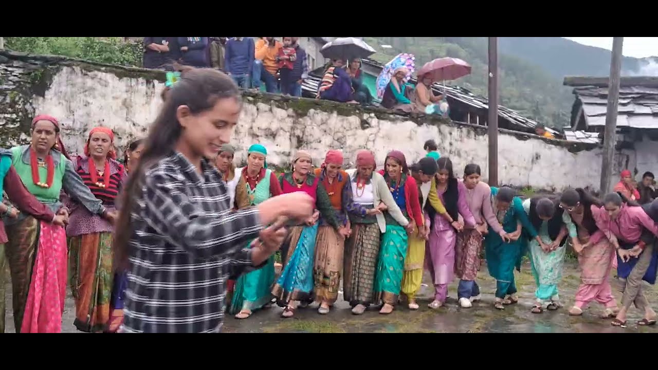 सरनौल गाँव में भादव की जातर 