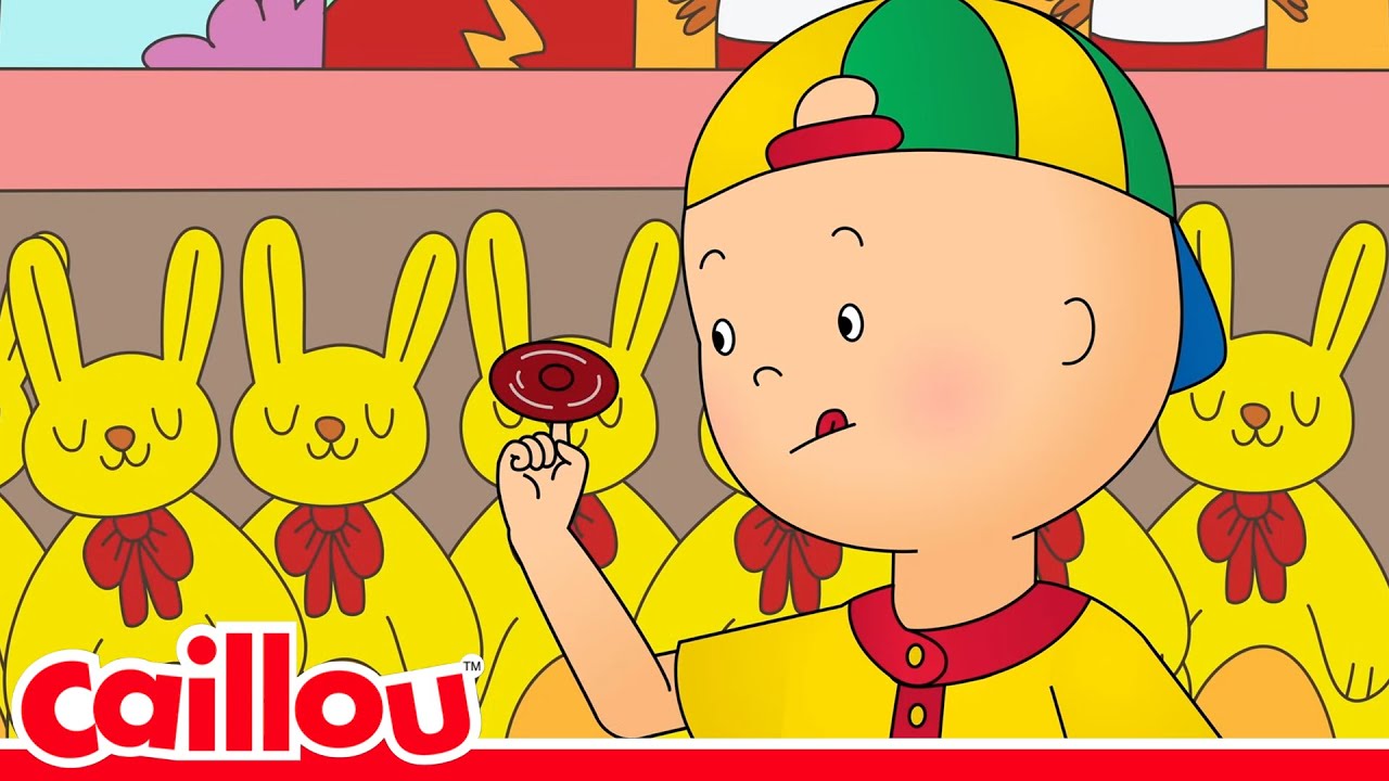Caillou's New Adventures: There are so many toys to choose from!