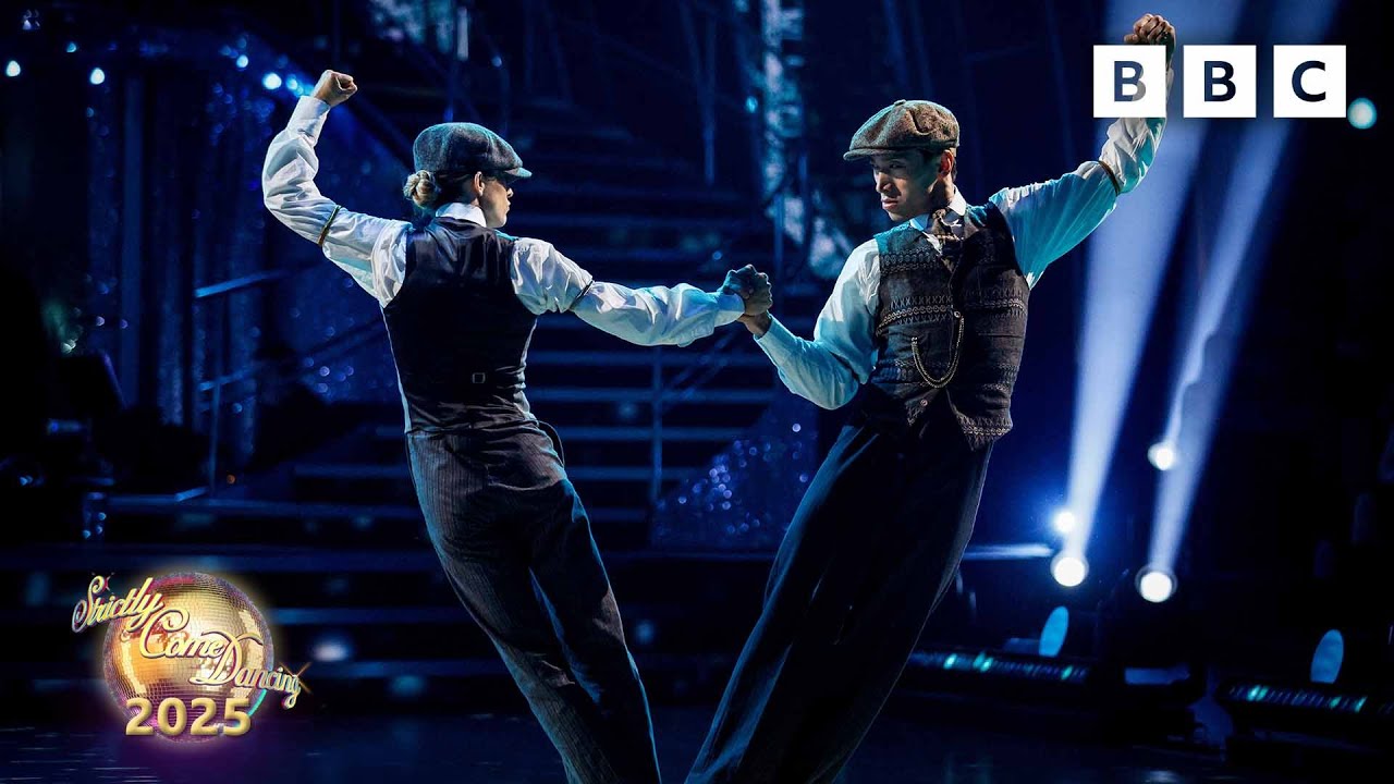 Karen & Carlos Argentine Tango to Red Right Hand by Nick Cave & The Bad Seeds ✨ BBC Strictly Final