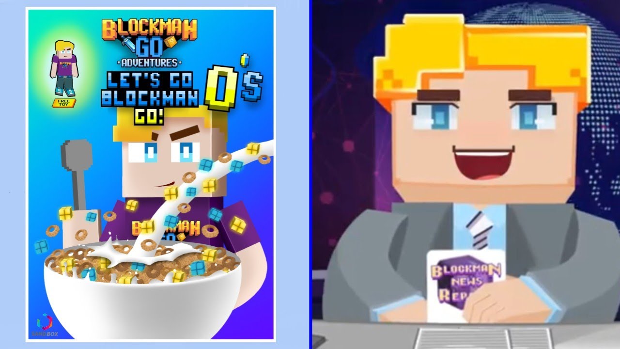 New Blockman go Cereal 😱 (Blockman Go News)