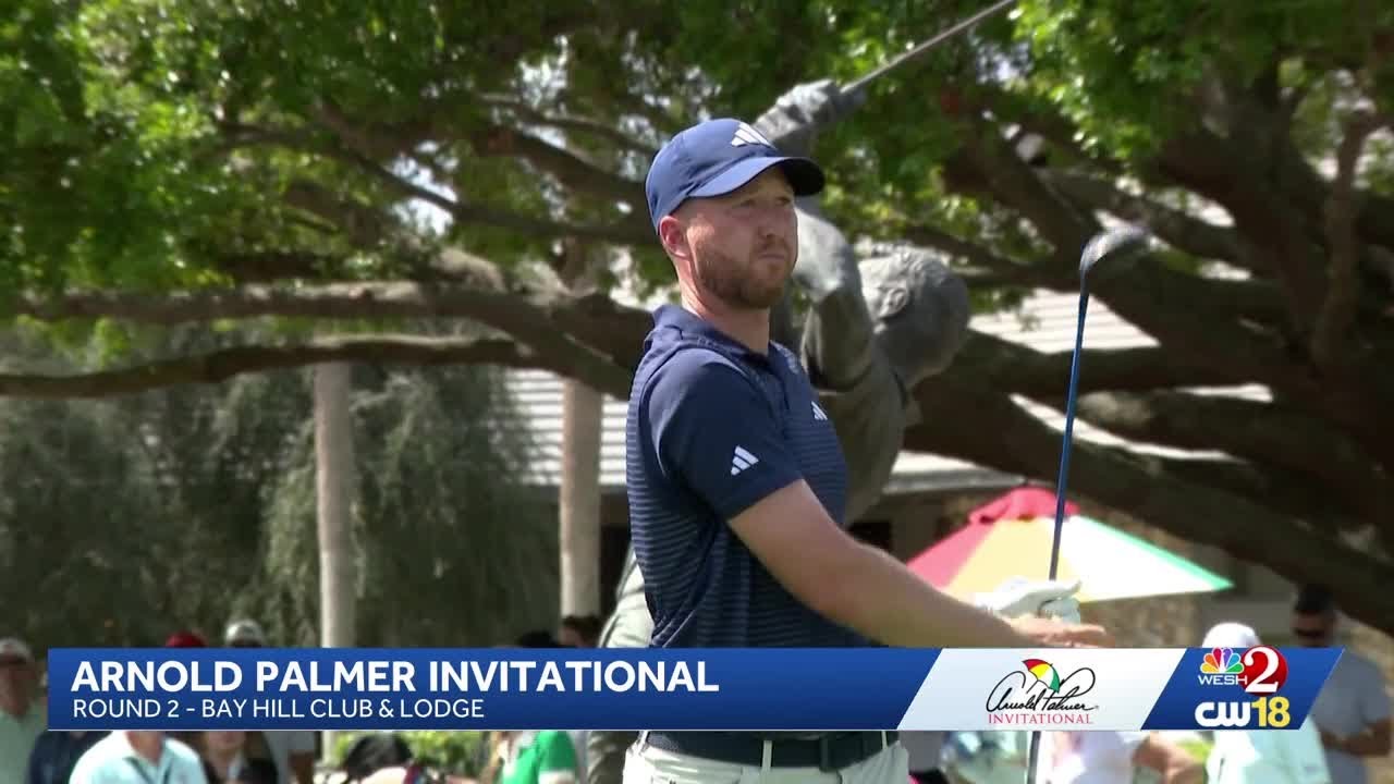 Arnold Palmer International 2026 | Friday update