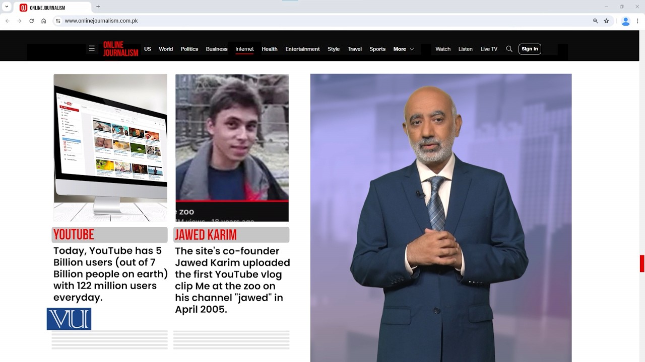 V-Logs | Online Journalism | MCM517_Topic044