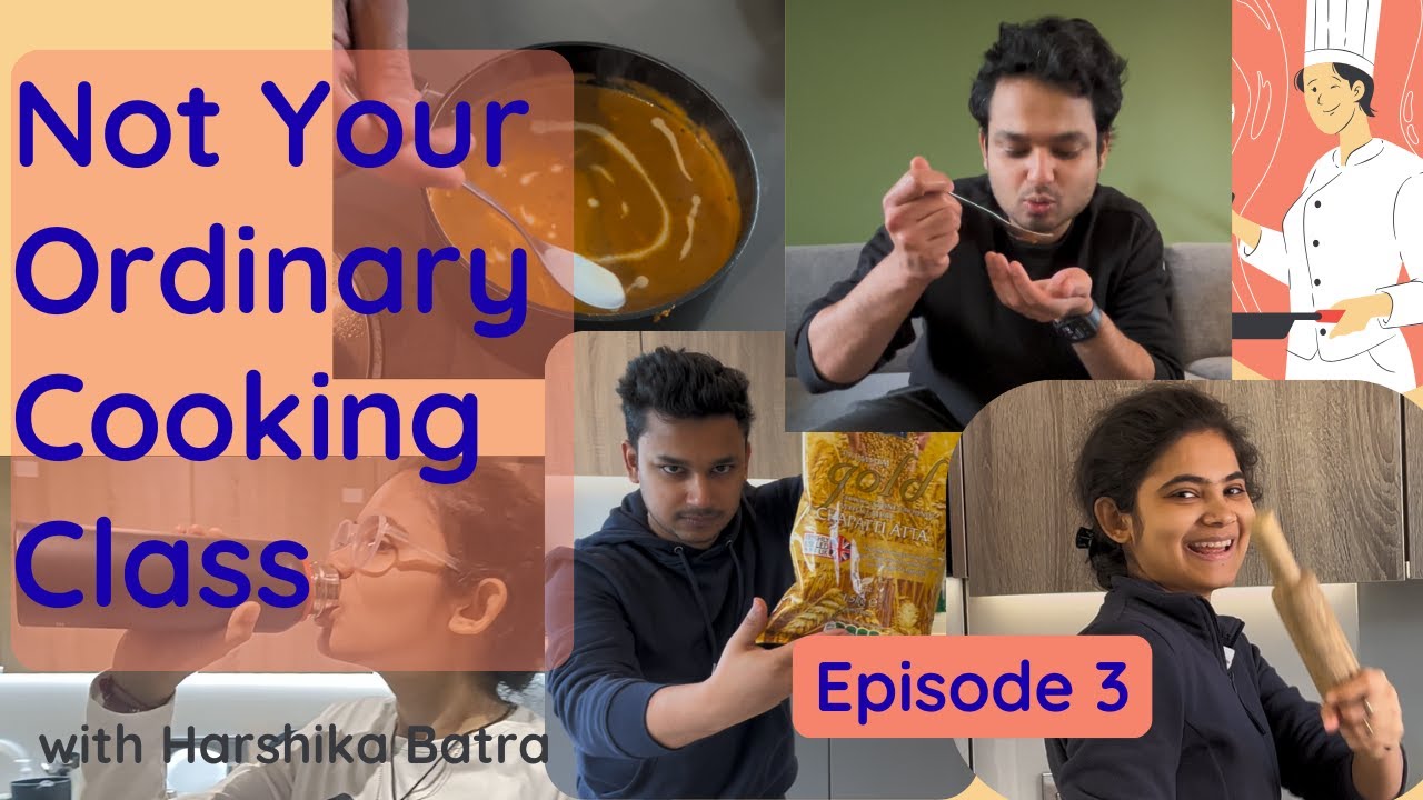 Cooking with Friends ft. Saksham & Rajat | Life in Dublin | Yahi baatein to baad me yaad aati hai