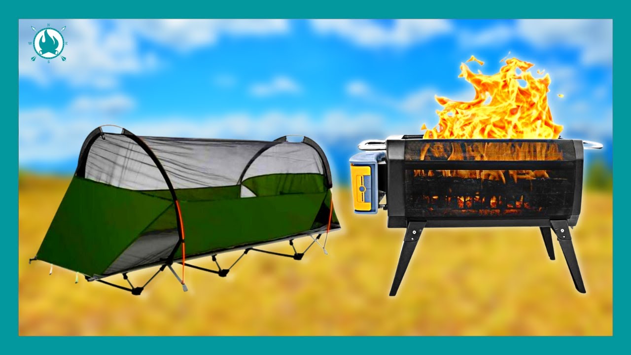 🔥12 NEXT LEVEL Camping Gear & Gadgets 2023 [Camping Was Never So Easy]