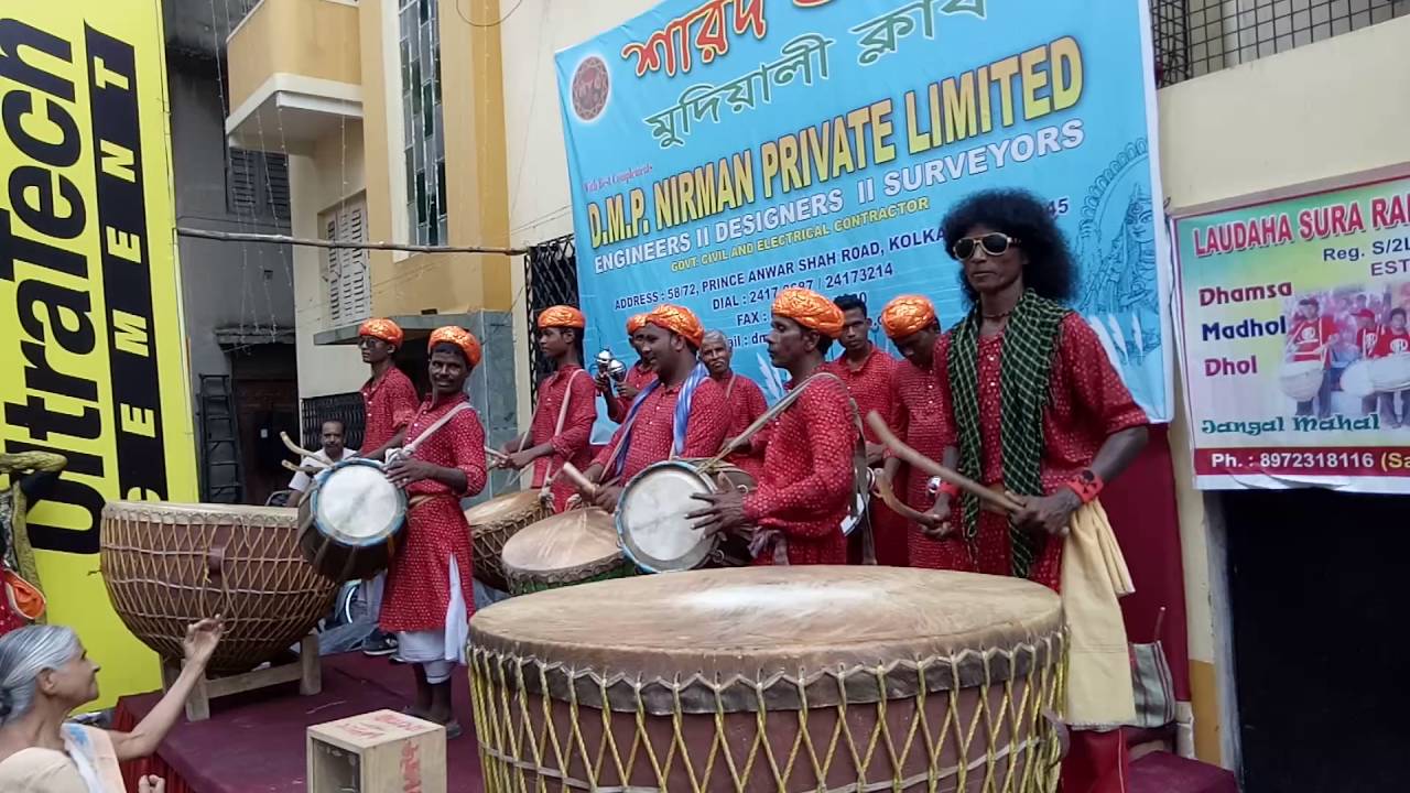 MUDIALI PARK DURGA puja 2016....