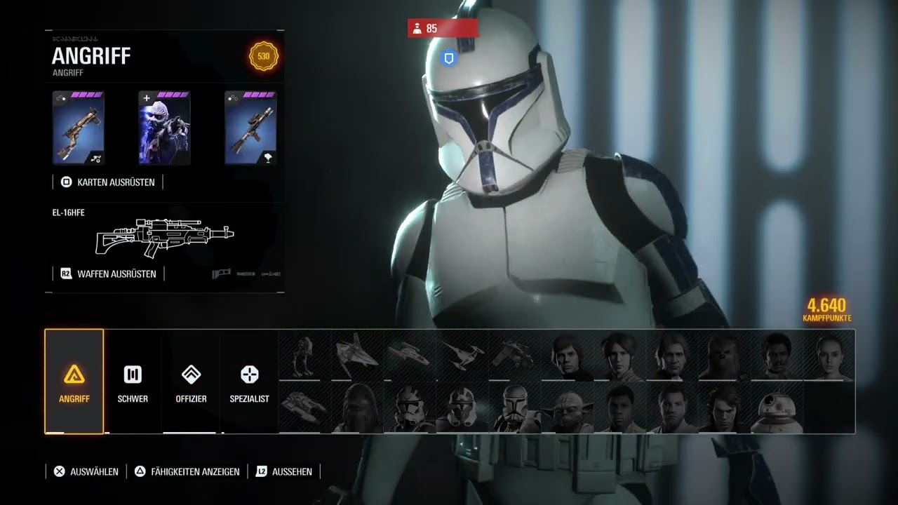 STAR WARS Battlefront 2: Galactic Assault (Gameplay No Comment)