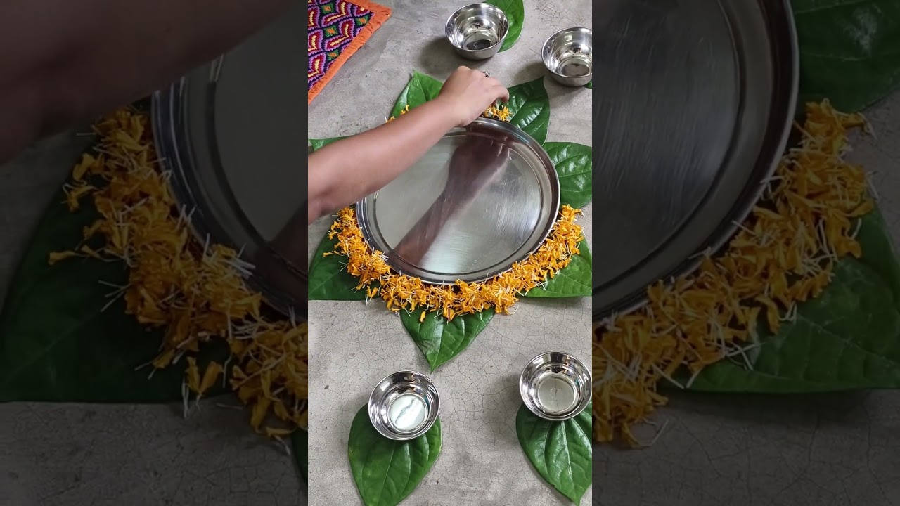 #shorts Birthday Special Thali Decoration#shortvideo  #youtubeshorts #birthday #thali #decoration