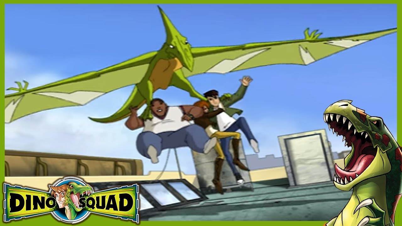 Dino Squad - Tangled Web | Full Episode | Dinosaur Cartoon | WildBrain