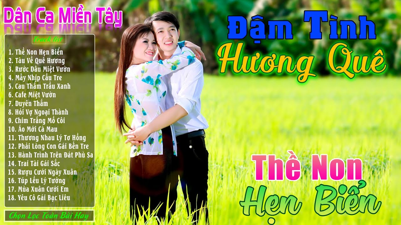 Thề Non Hẹn Biển - LK Nhạc Trữ Tình Miền Tây Cha Cha Cha Remix Hay Nhất 2025❤️ Dân Ca Quê Hương