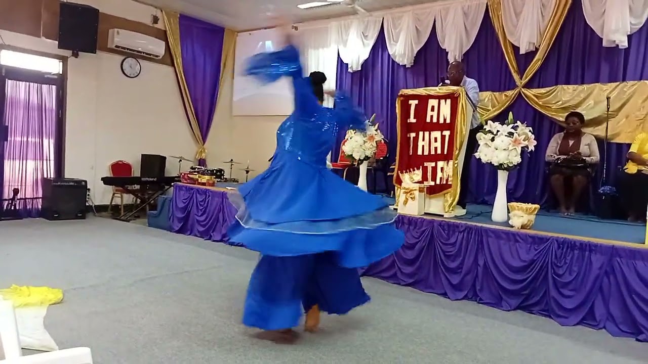 I speak Jesus  dance ministered by sis Christel Amelo