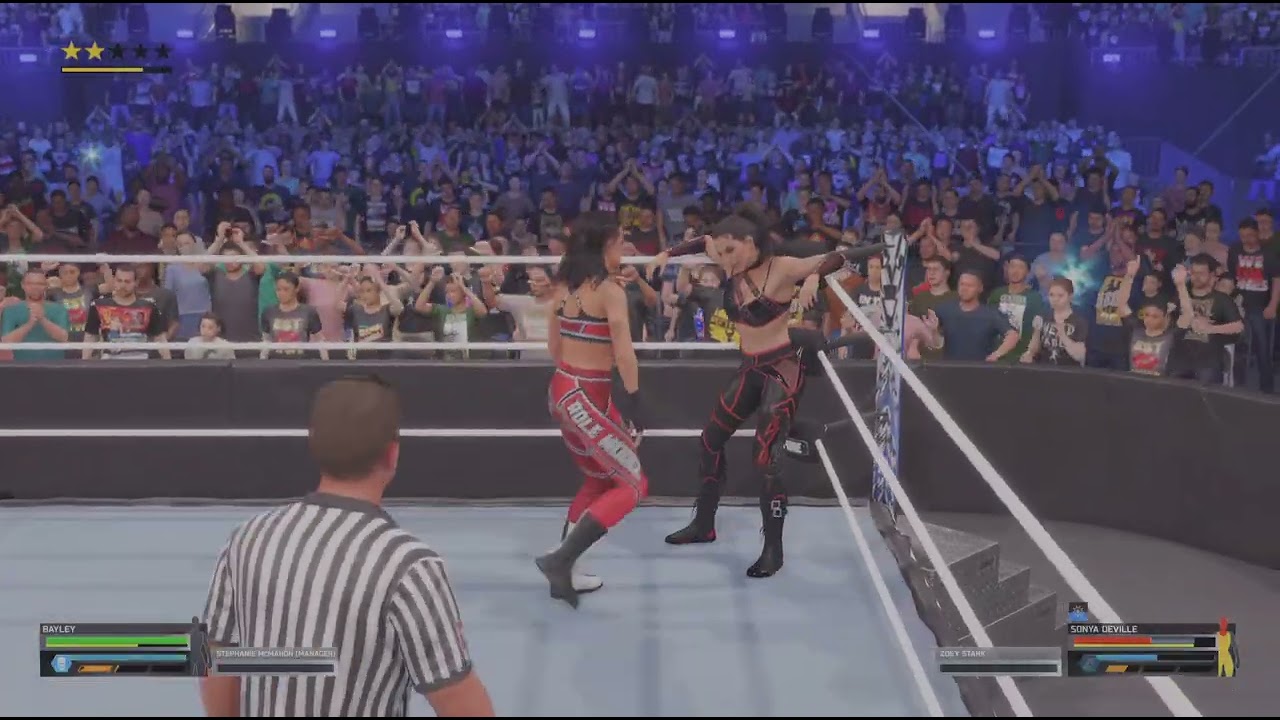BayLeY vs SoNyA DeVille  !!!!