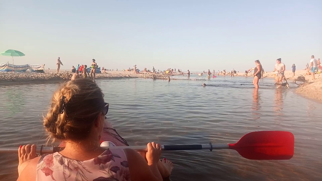 Spływ kajakowy rzeką Piaśnica do morza w Dębkach 785 257 255
