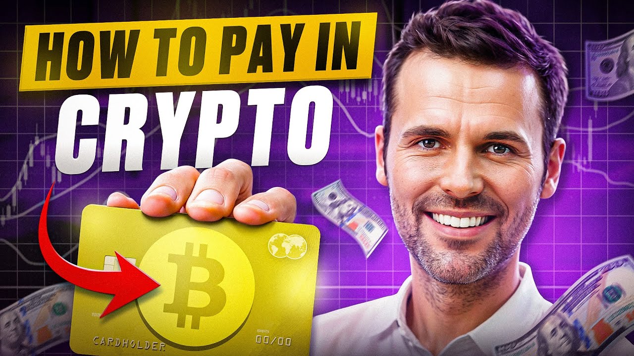 How to pay with crypto in 2025 and get a CASH BACK!