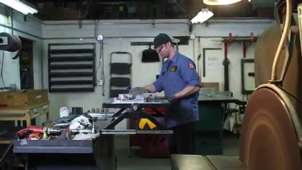 Value Added: Machining, Heat Treatment, and Painting In-House