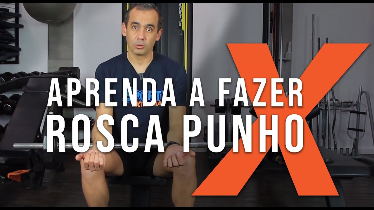 APRENDA a fazer ROSCA PUNHO corretamente