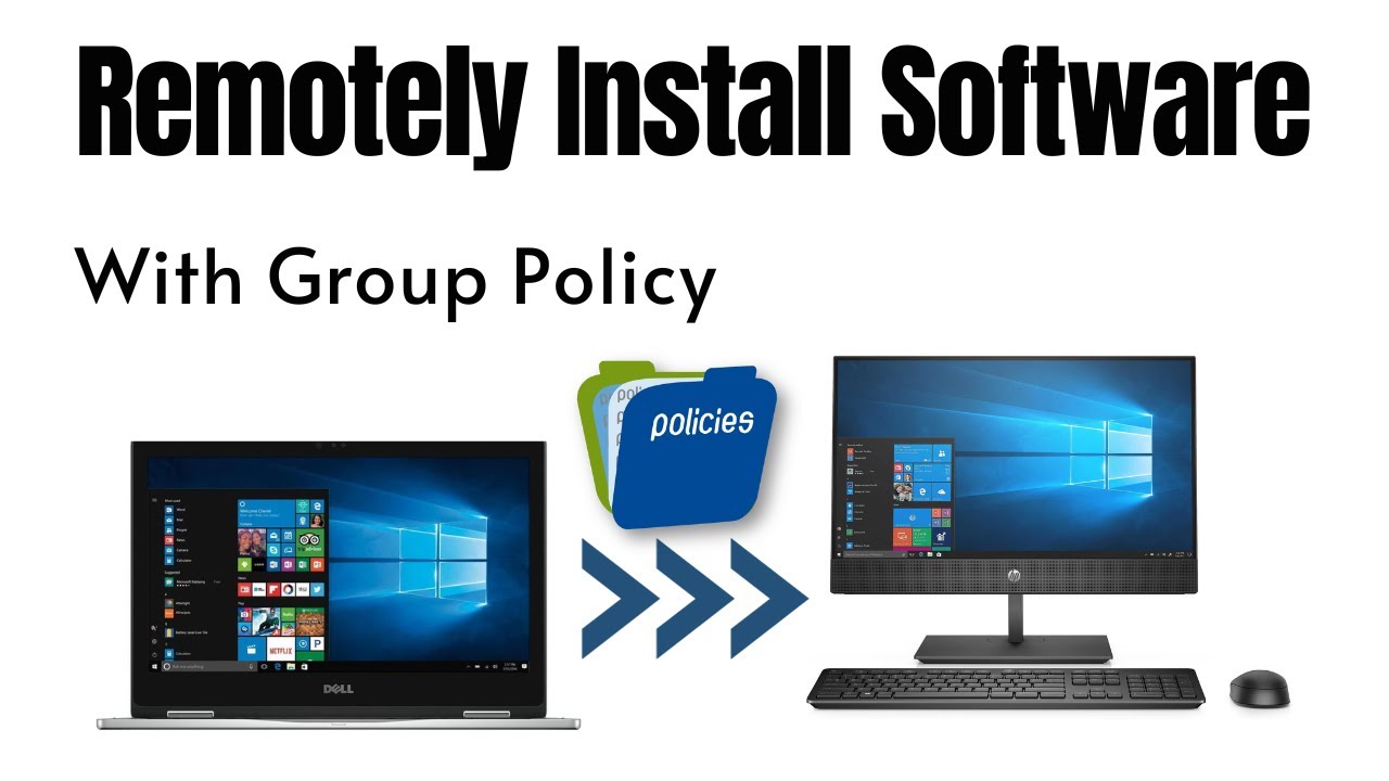 Install Apps Using Group Policy