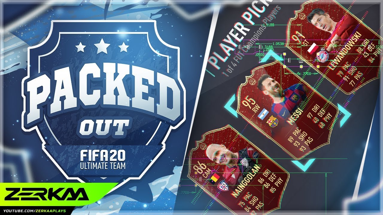 EA GLITCHED OUT RED FUT CHAMPS REWARDS! (Packed Out #63) (FIFA 20 Ultimate Team)