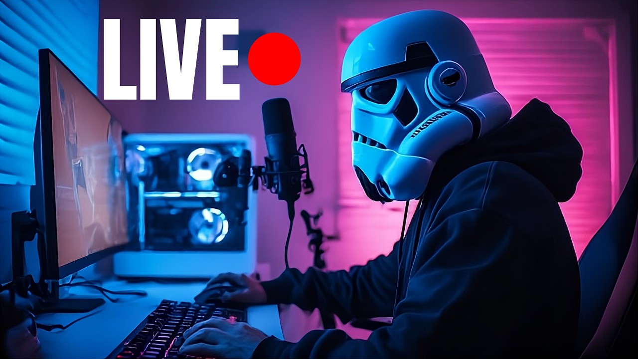 Live gaming all night.