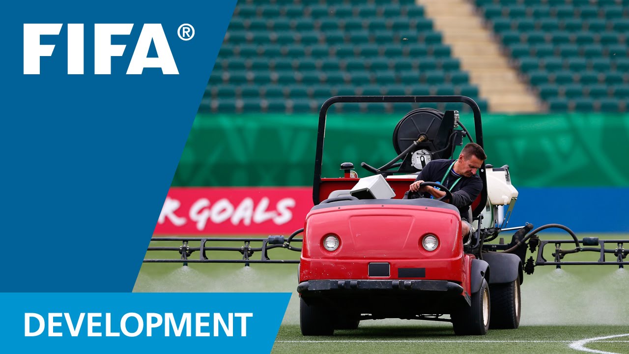 Football turf maintenance pays off