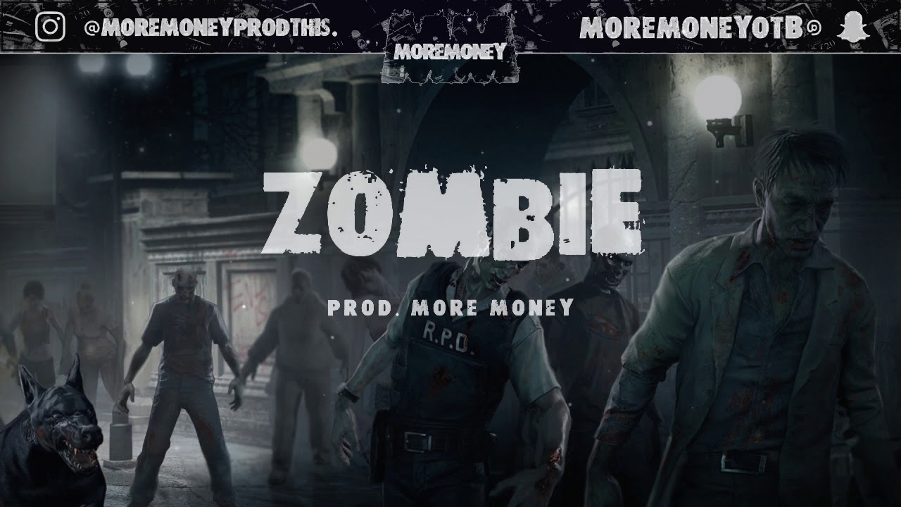 Jax X Digga D X Huncho  X #CGM UK Drill Type Beat - Zombie (Prod. MoreMoney)