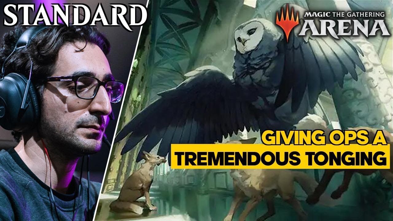 Giving OPs a Tremendous Tonging | UB Control | Standard Bo3 | Qualifier Play-In | MTG Arena