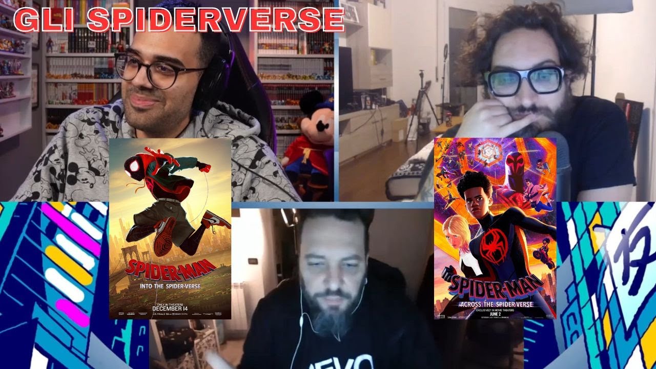CULT CON DARIO MOCCIA E FRUSCIANTE: GLI SPIDERVERSE E LA SERIALITA' (IN RISPOSTA A SYNERGO)