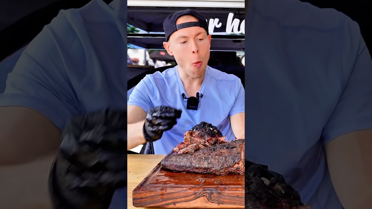WELTREKORD BBQ Challenge in Deutschland! 🥩 9KG Wagyu Brisket - 30.000 Kalorien #Bigm