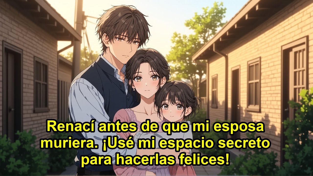 Renací antes de que mi esposa muriera. ¡Usé mi espacio secreto para hacerlas felices!