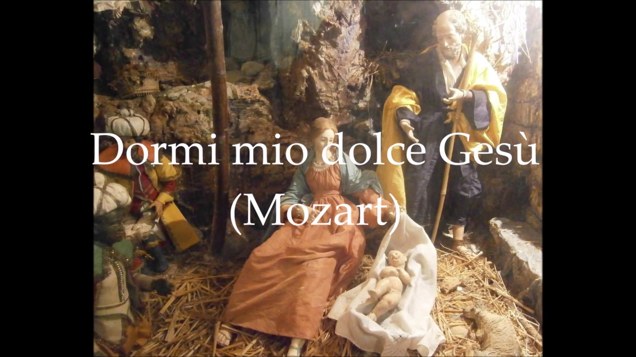 Dormi mio dolce Gesù (Mozart) - Gabriella Mercuri