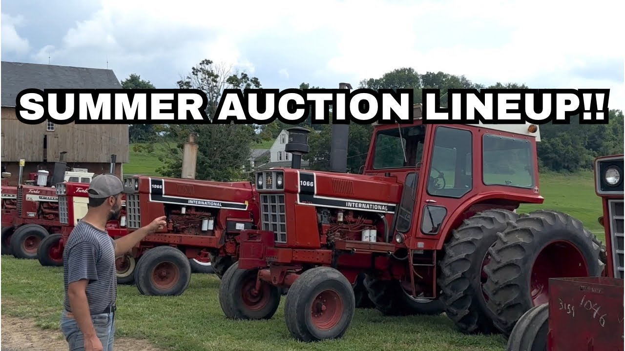 AUCTION WALKTHROUGH WITH JESSE!!