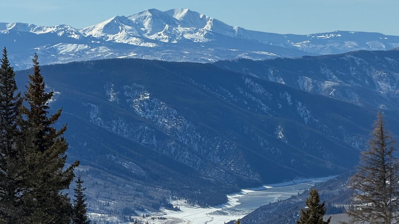 Backcountry Skiing in Colorado 