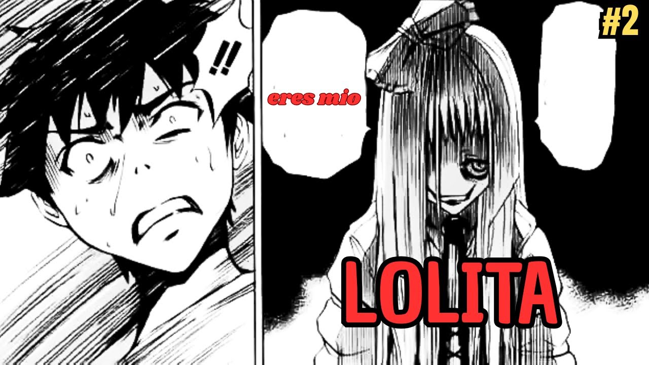 🖤Una LOLITA YANDERE se Obsesiono con el.😈2p (6-12)