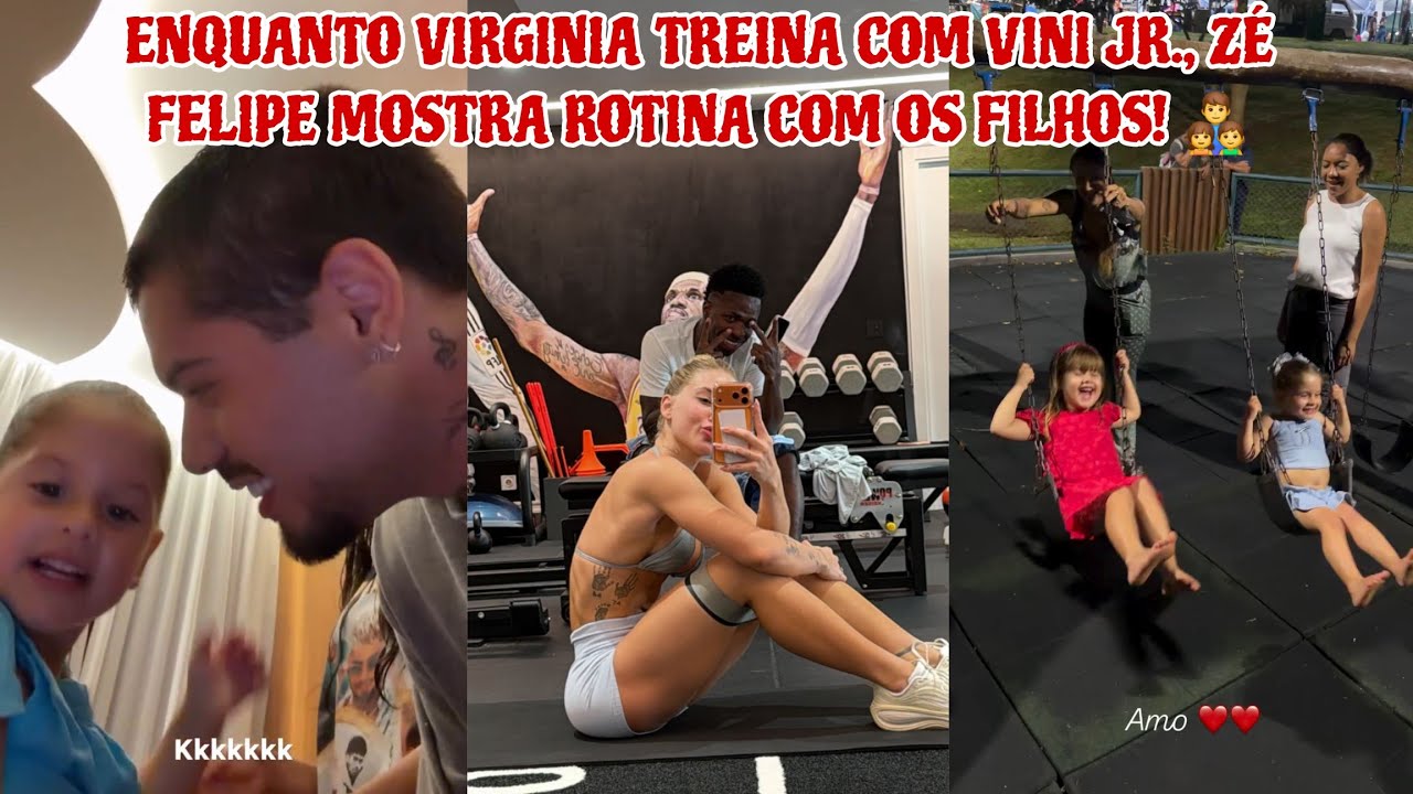 VIRGINIA NA ACADEMIA DO VINI JR! 🇪🇸 Ela perdeu 5kg após o Carnaval e mostra tudo em Madri!
