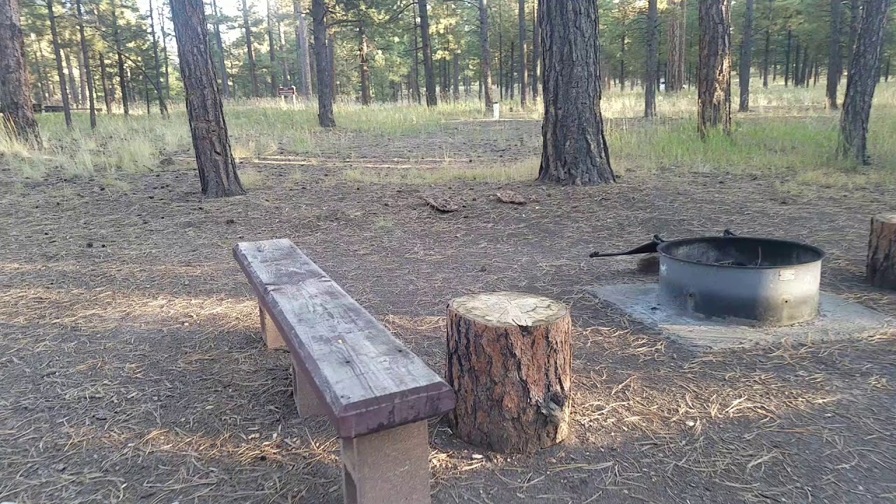 Video of Jemez Falls Campground, NM from Alan B.